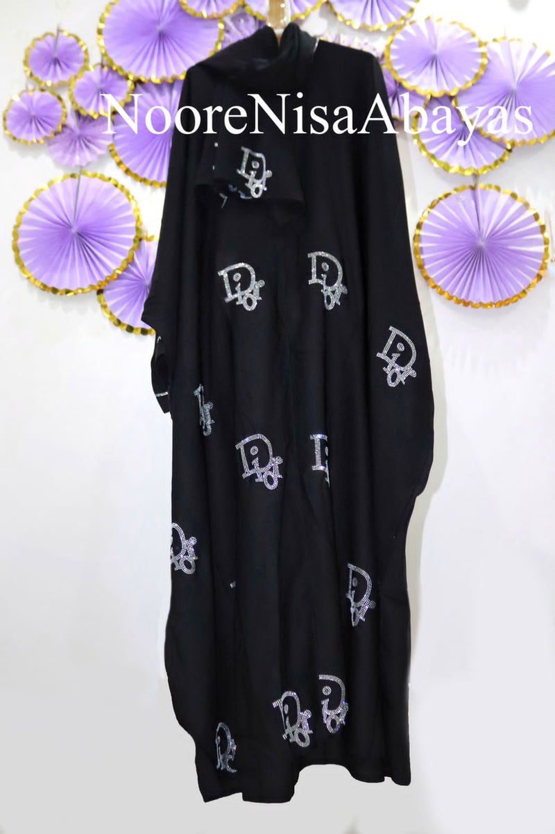 Dior - Rhinestone - Abaya