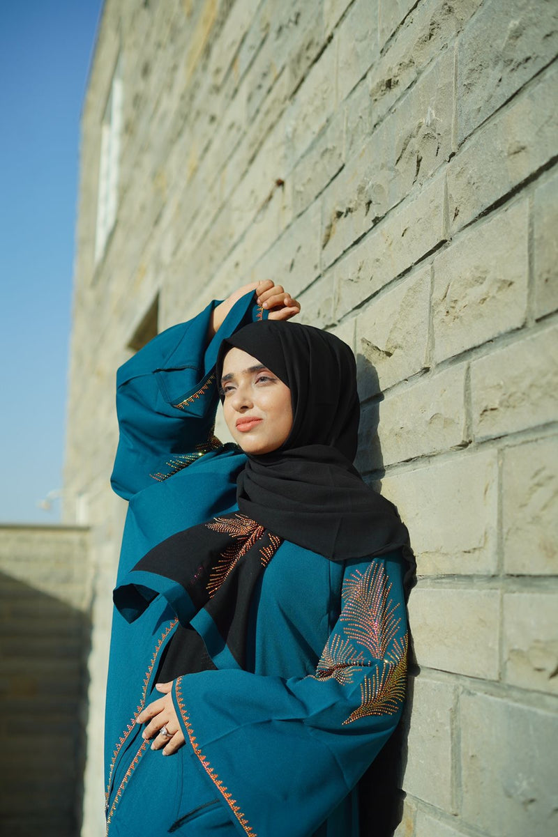 Nureh Floral Abaya