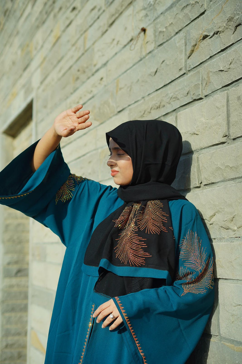 Nureh Floral Abaya