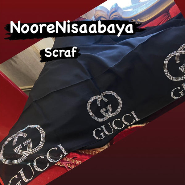 Gucci Logo Abaya