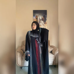 Luxury Versace Abaya