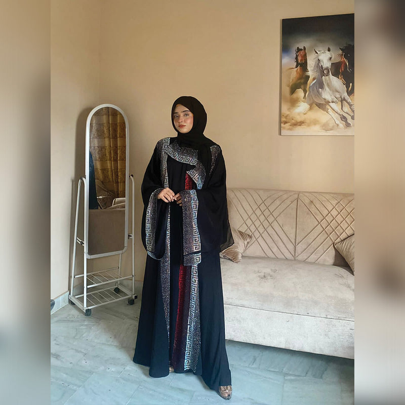 Luxury Versace Abaya